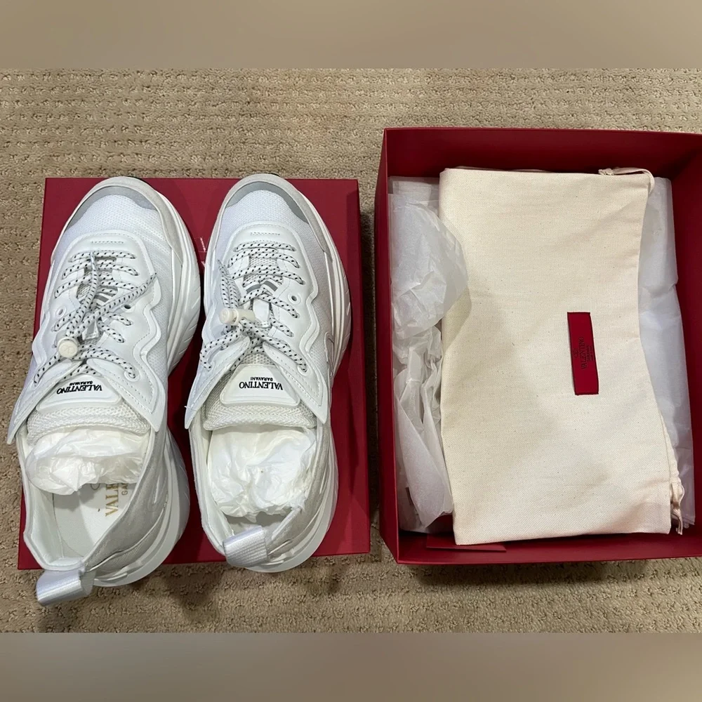 Valentino Garavani “Shegoes” Sneaker - Picture 2 of 5